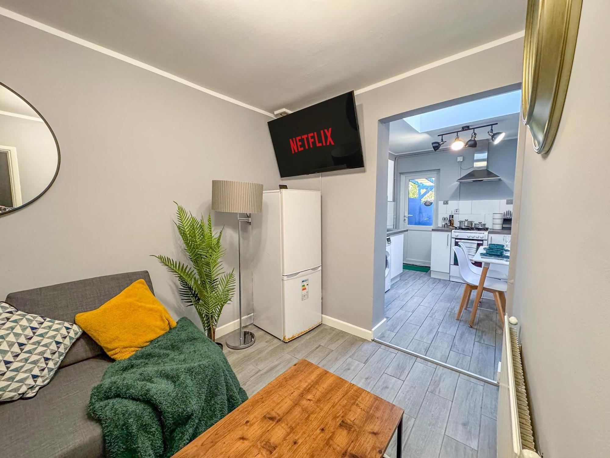 Modern House In Central Oxford Parking-Limited Екстериор снимка
