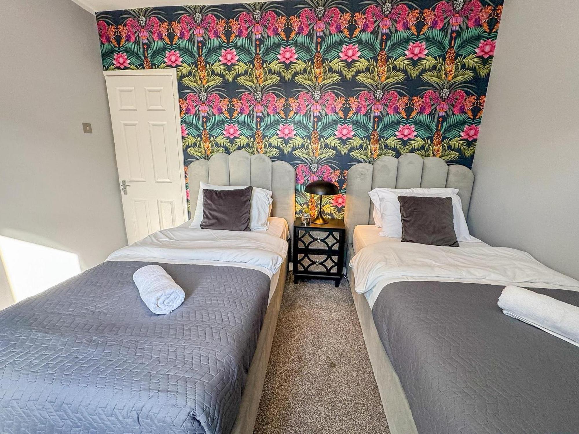 Modern House In Central Oxford Parking-Limited Екстериор снимка
