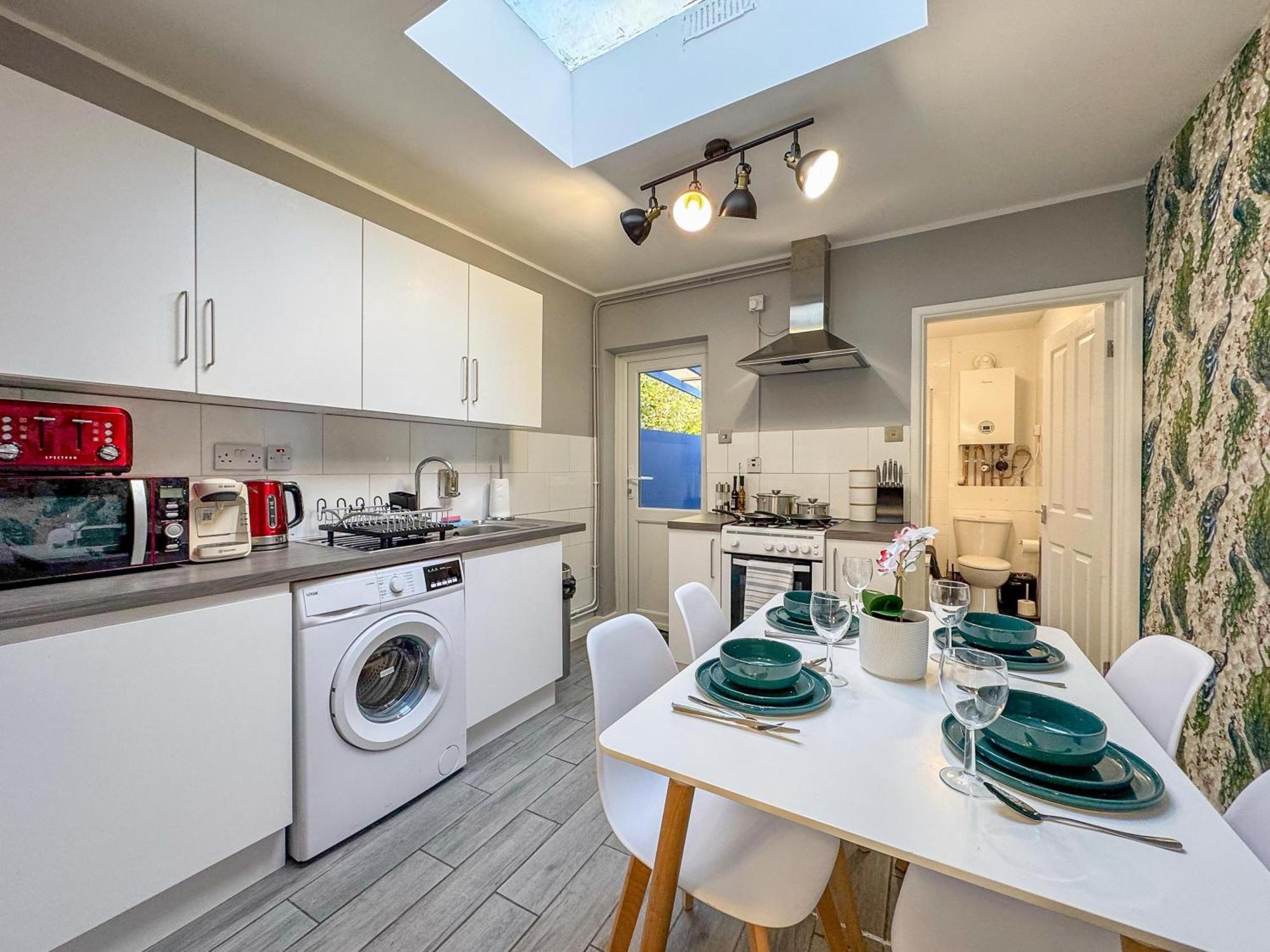 Modern House In Central Oxford Parking-Limited Екстериор снимка