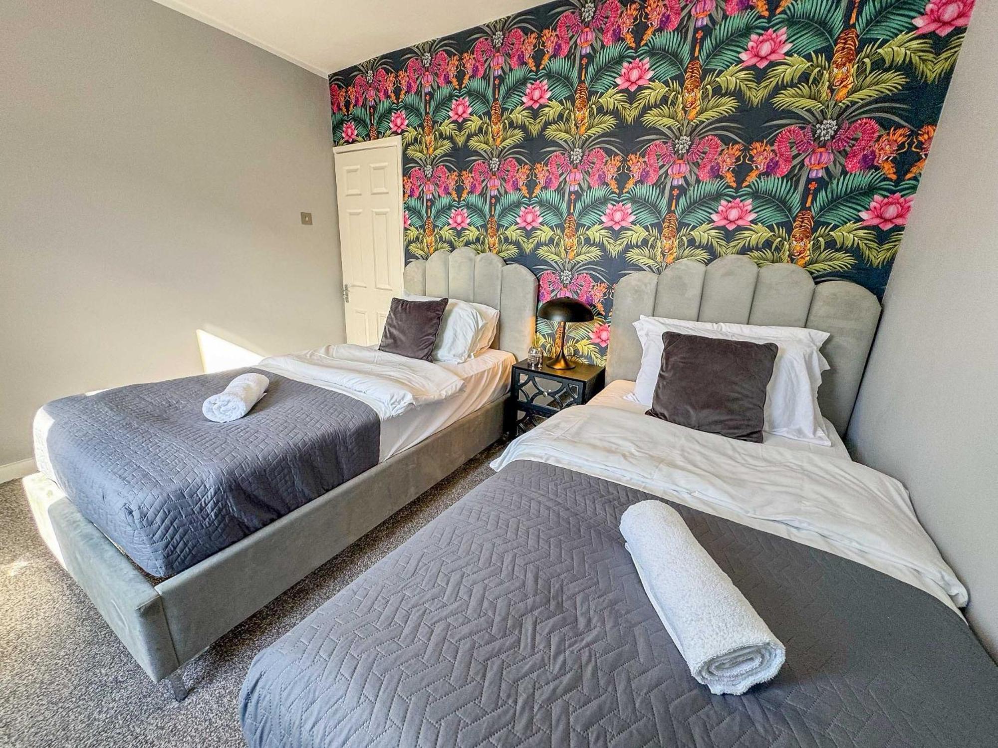 Modern House In Central Oxford Parking-Limited Екстериор снимка
