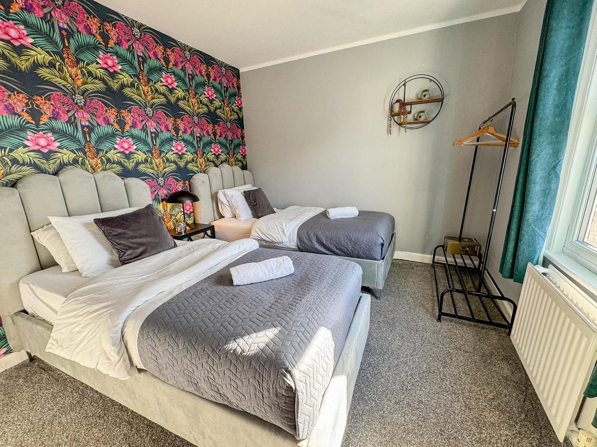 Modern House In Central Oxford Parking-Limited Екстериор снимка