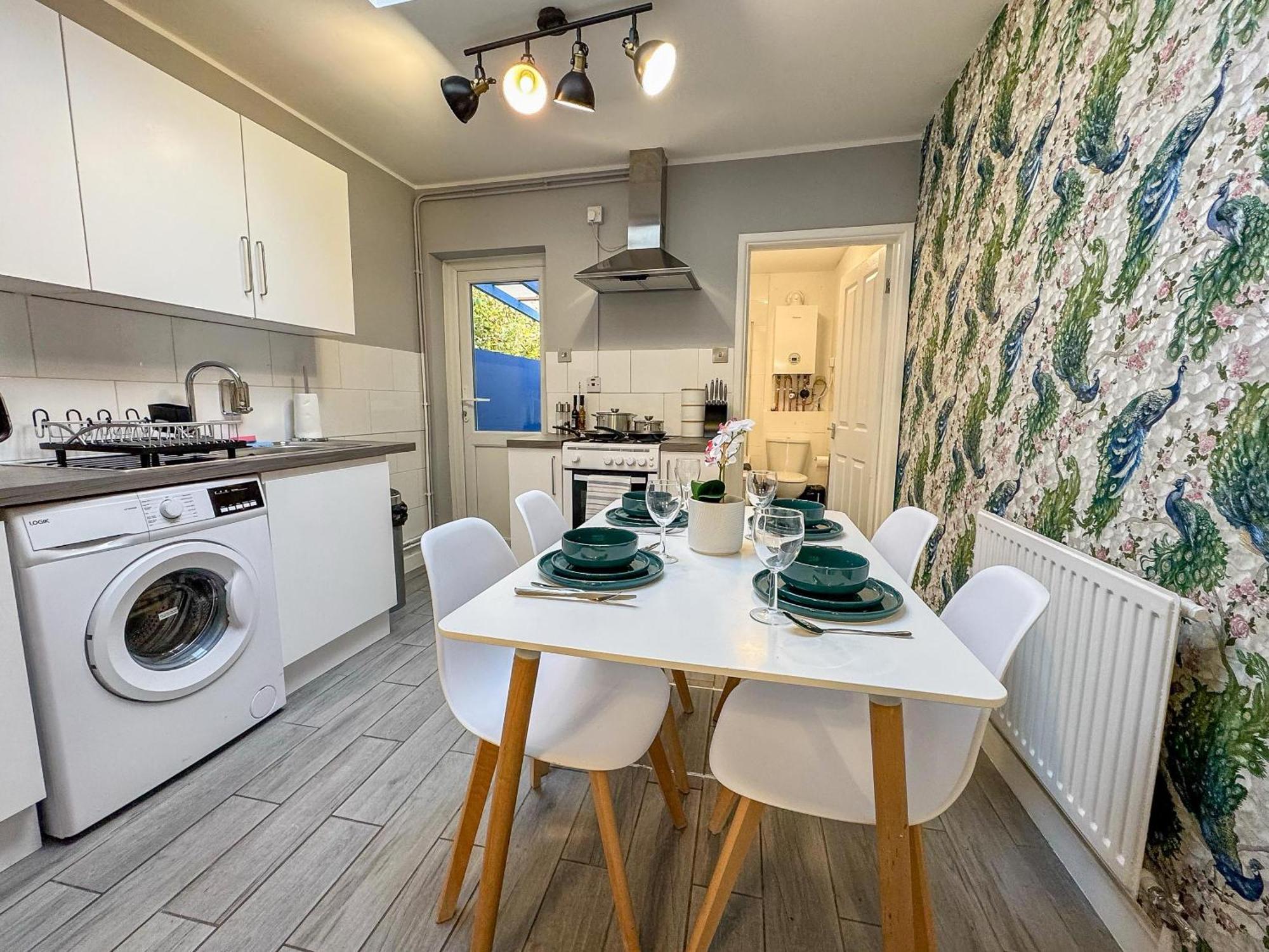 Modern House In Central Oxford Parking-Limited Екстериор снимка