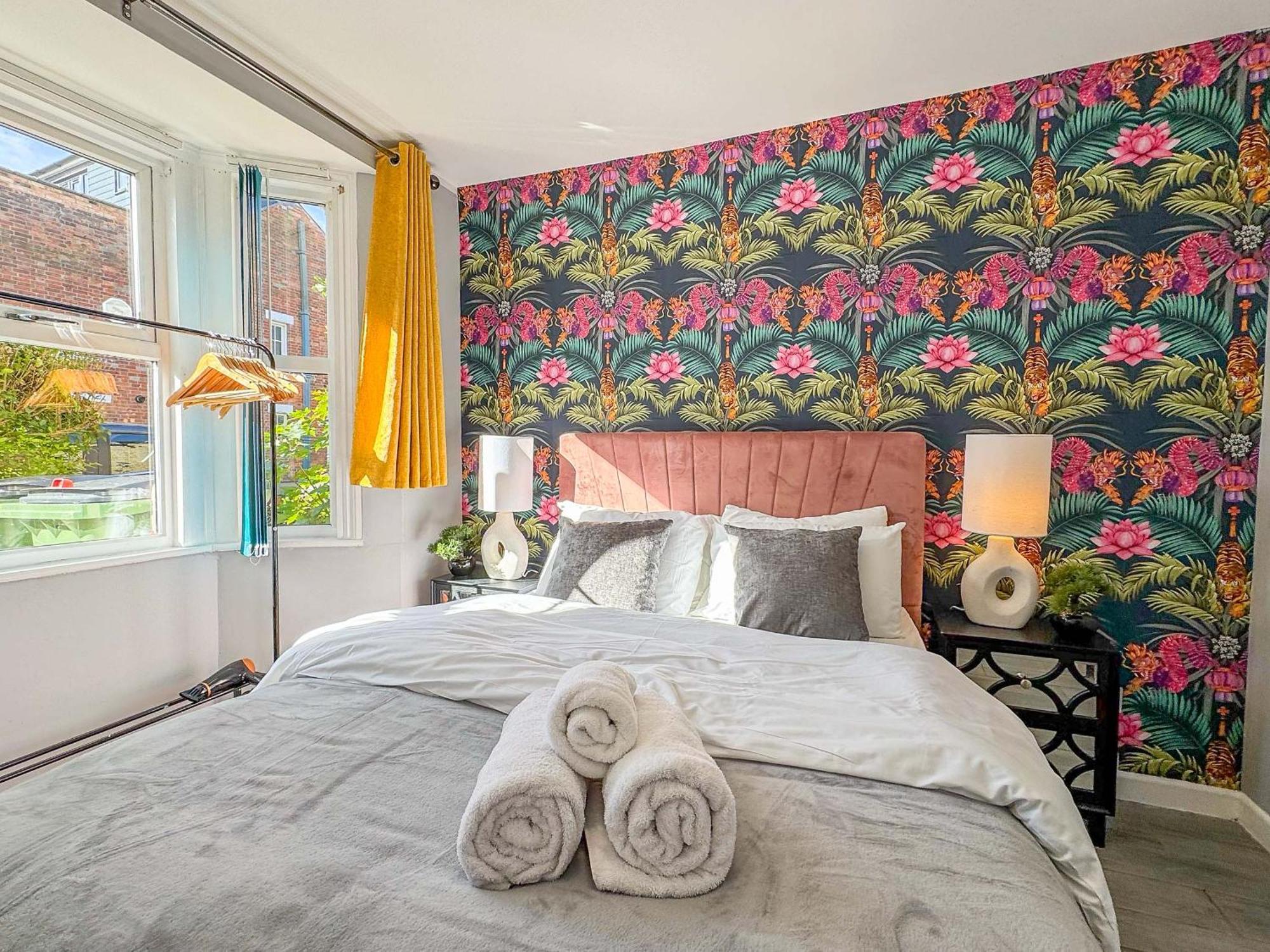 Modern House In Central Oxford Parking-Limited Екстериор снимка