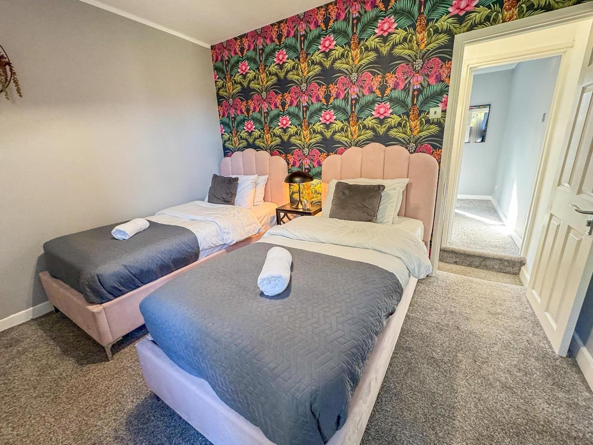 Modern House In Central Oxford Parking-Limited Екстериор снимка
