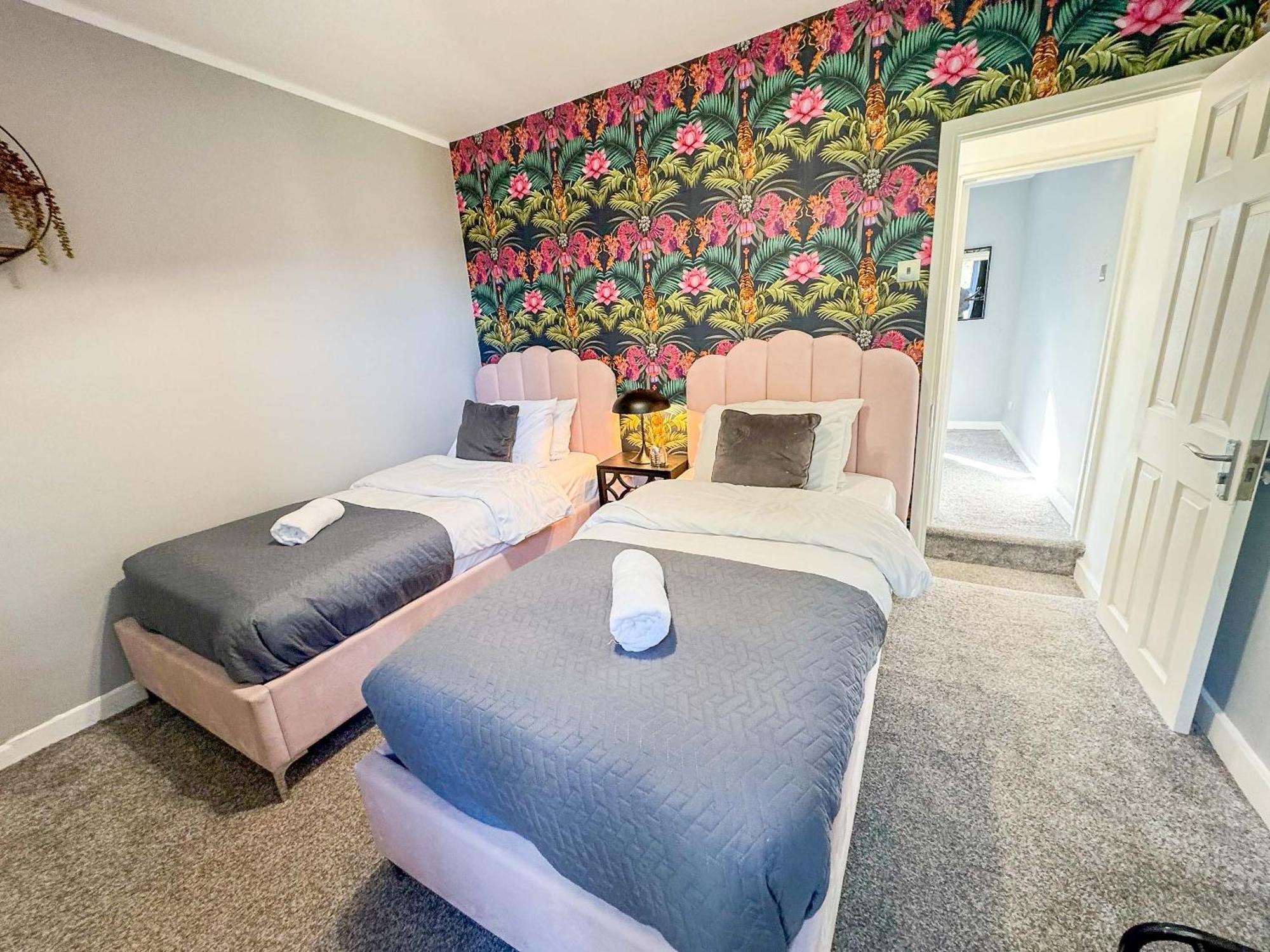 Modern House In Central Oxford Parking-Limited Екстериор снимка