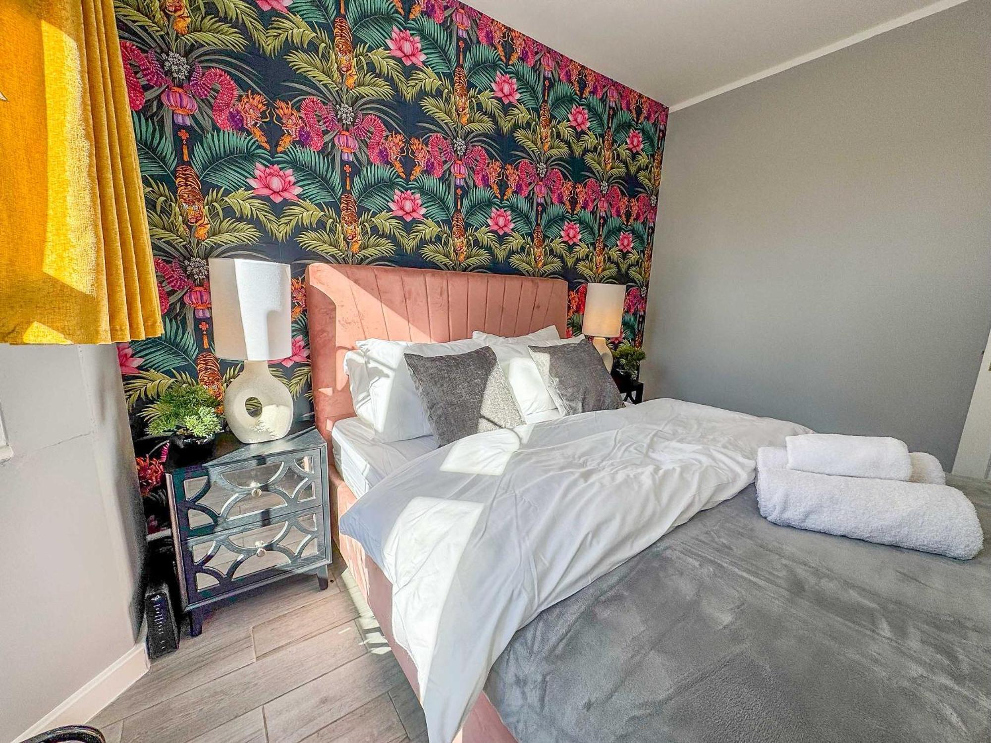 Modern House In Central Oxford Parking-Limited Екстериор снимка